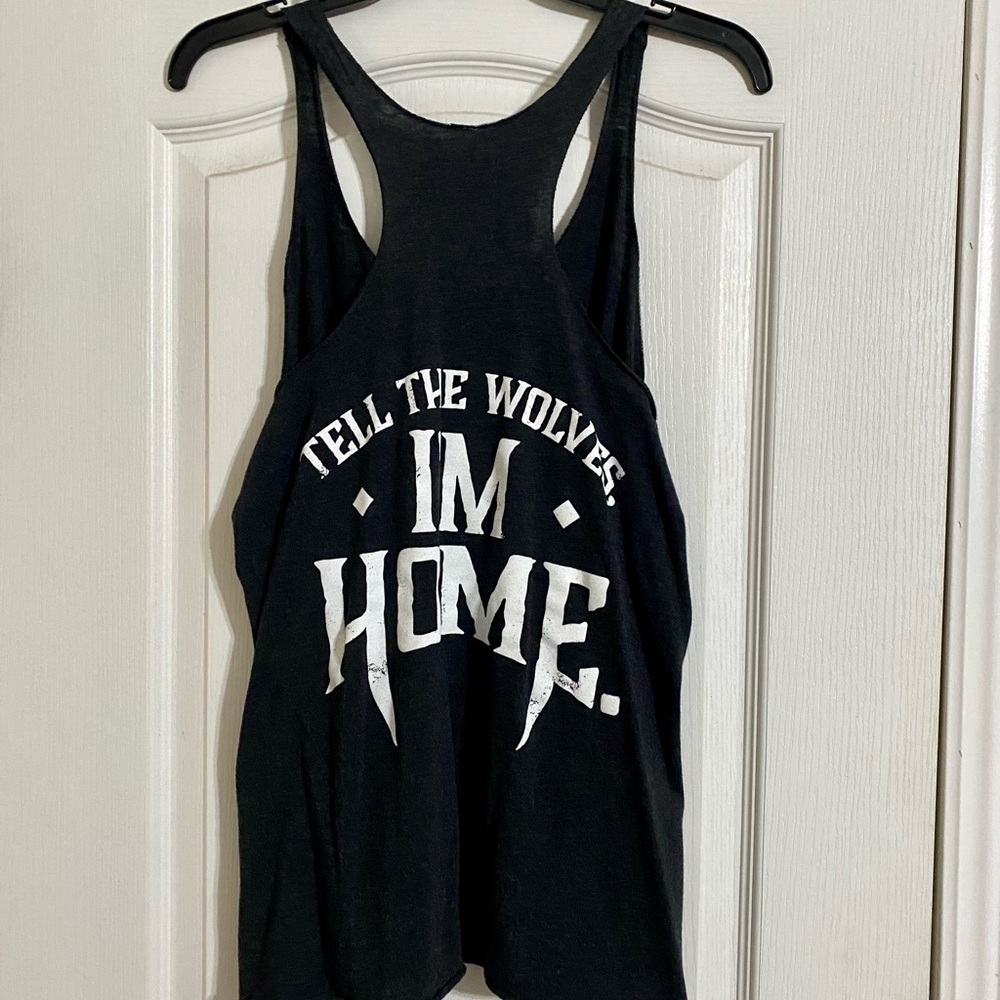 Ladies Racerback Tank - Picture 2 of 2